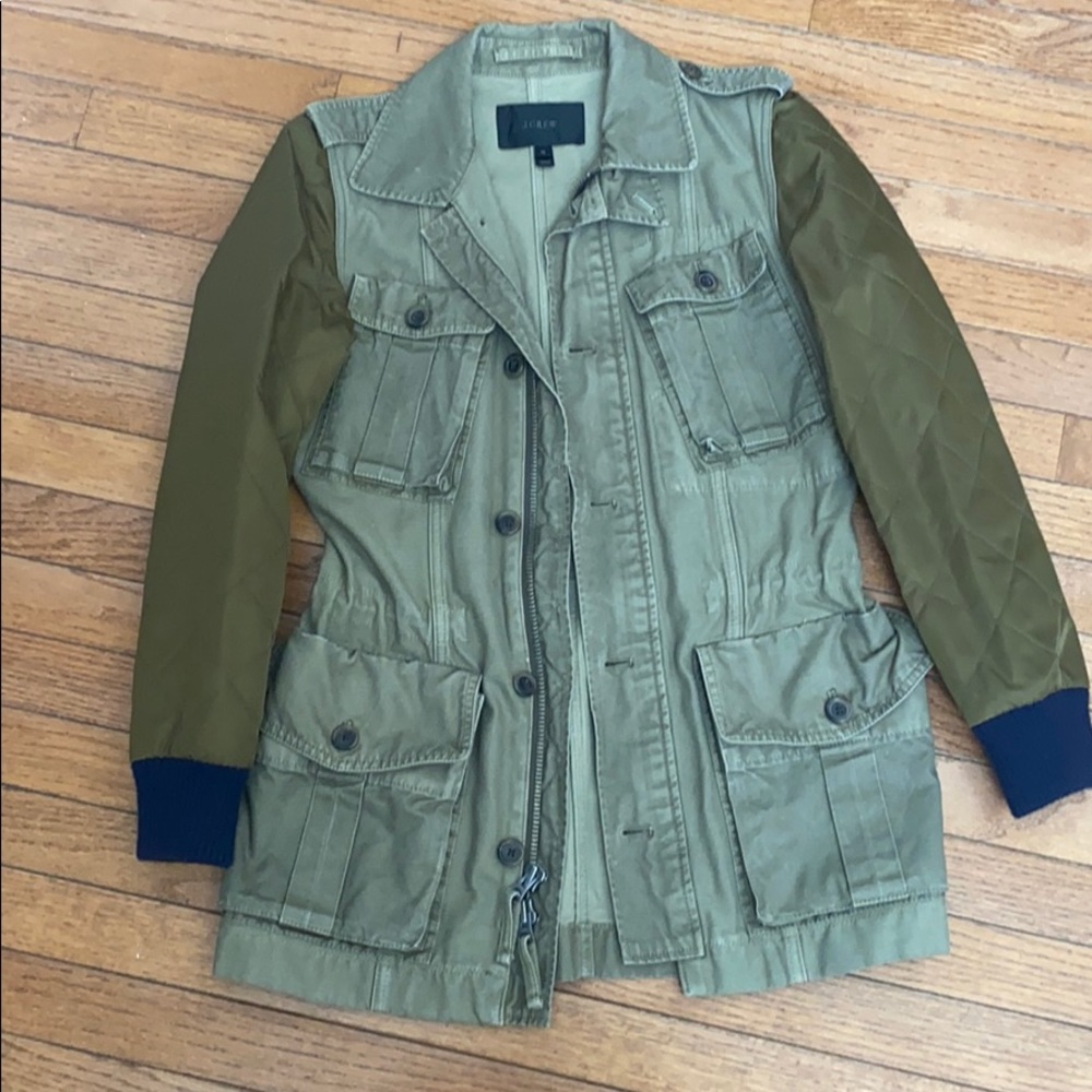 J crew jacket